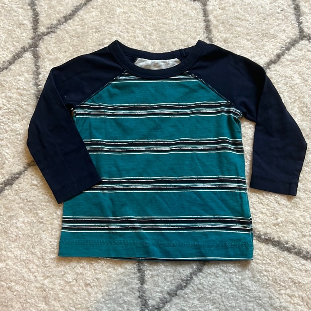 NWOT Striped Oshkosh Long Sleeve